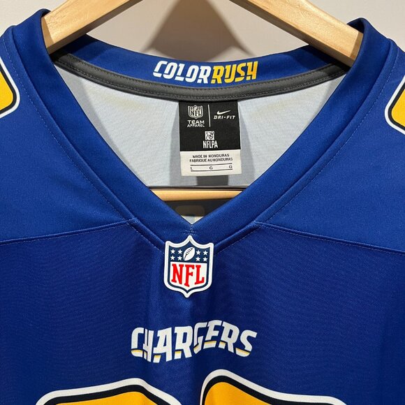 Chargers Joey Bosa Color Rush Jersey - Picture 2 of 6